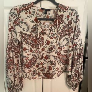 Banana Republic long blouse, size : xs petite